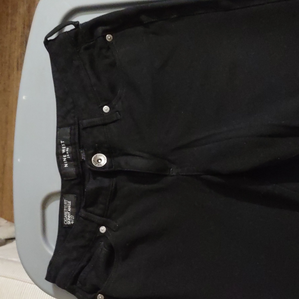 Nine West Cigarette Fit Skinny Ankle Jeans Size 4r/27